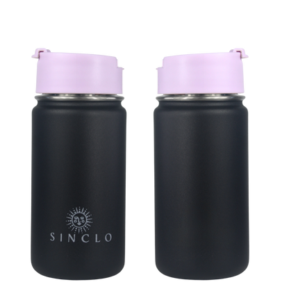 The Babi 400ml Water Bottle (Black)