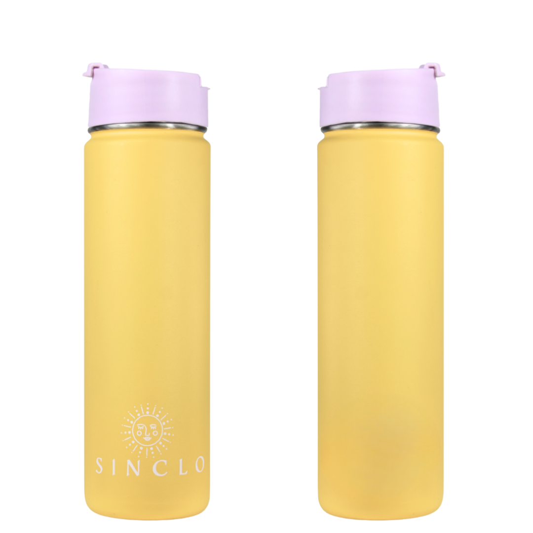 The Stevie 675ml Water Bottle (Orange)