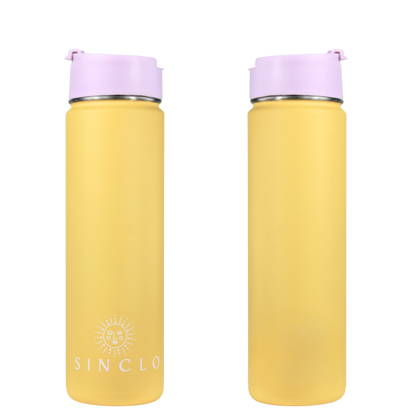 The Stevie 675ml Water Bottle (Orange)