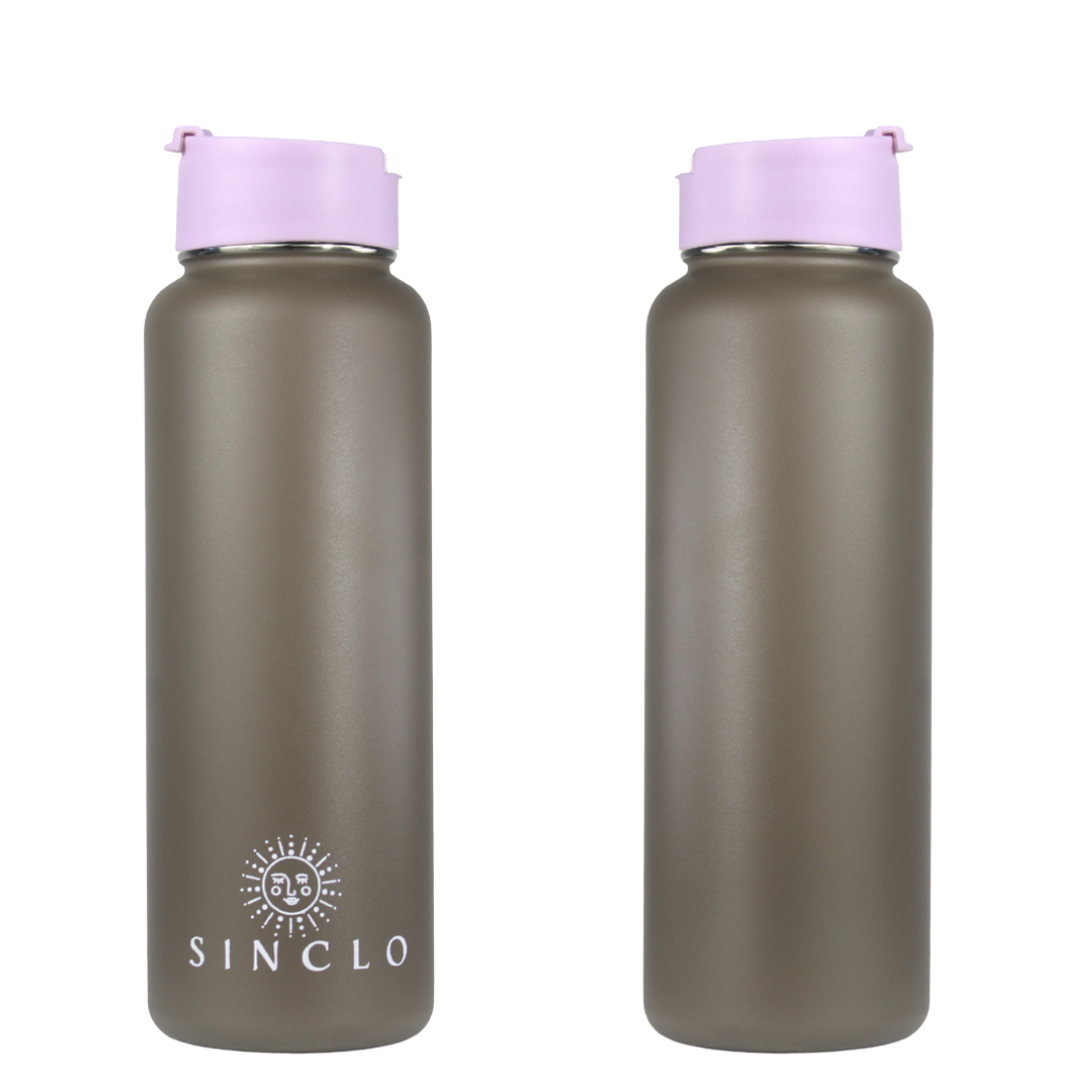 The Sammy 1.15L Water Bottle (Brown)