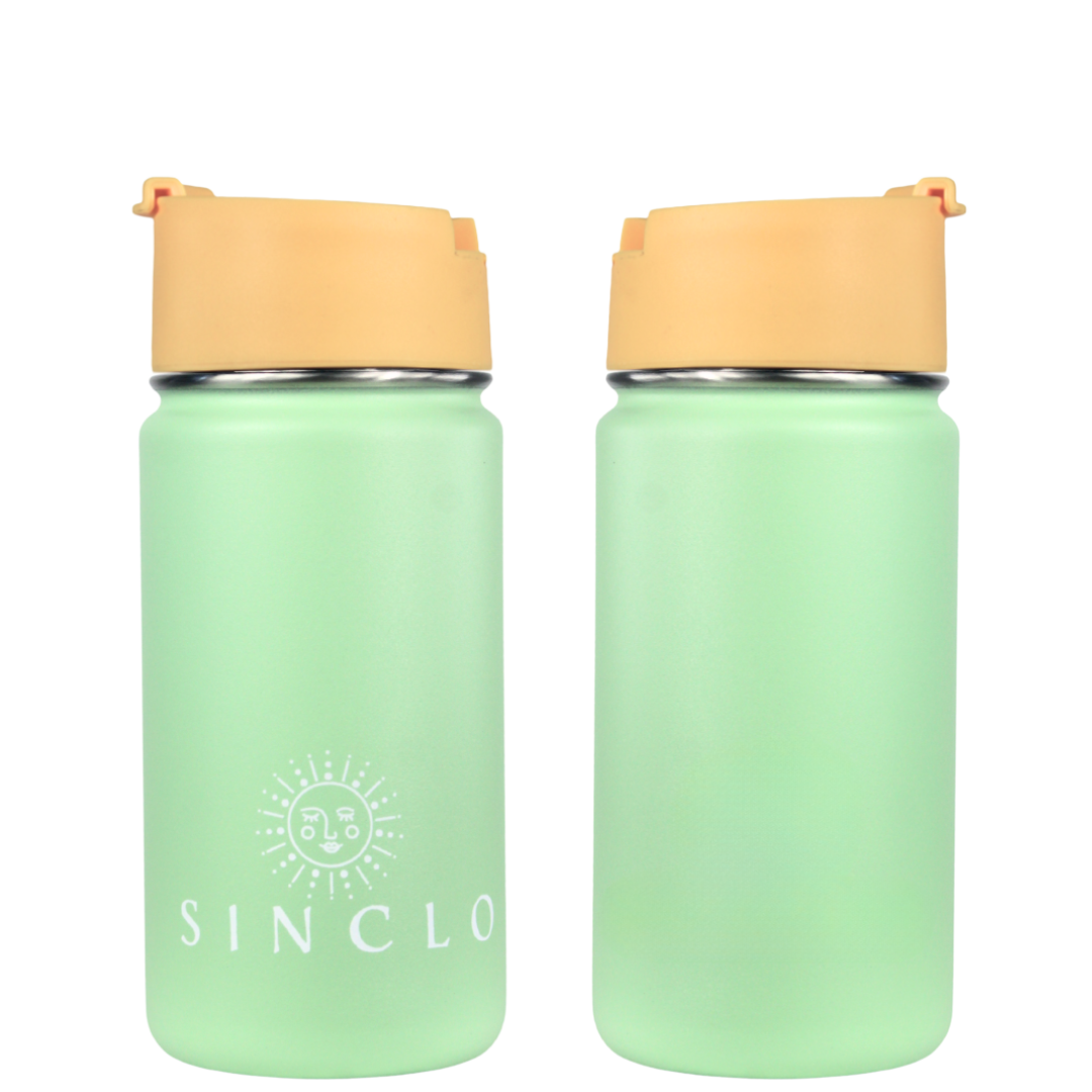 The Babi 400ml Water Bottle (Green)