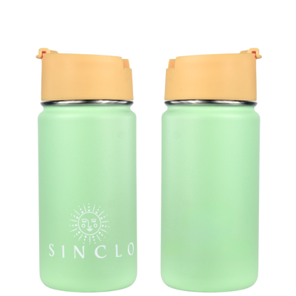 The Babi 400ml Water Bottle (Green)