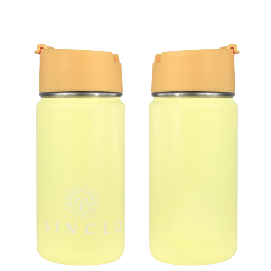 SECONDS SALE - The Babi 400ml Water Bottle (Yellow)