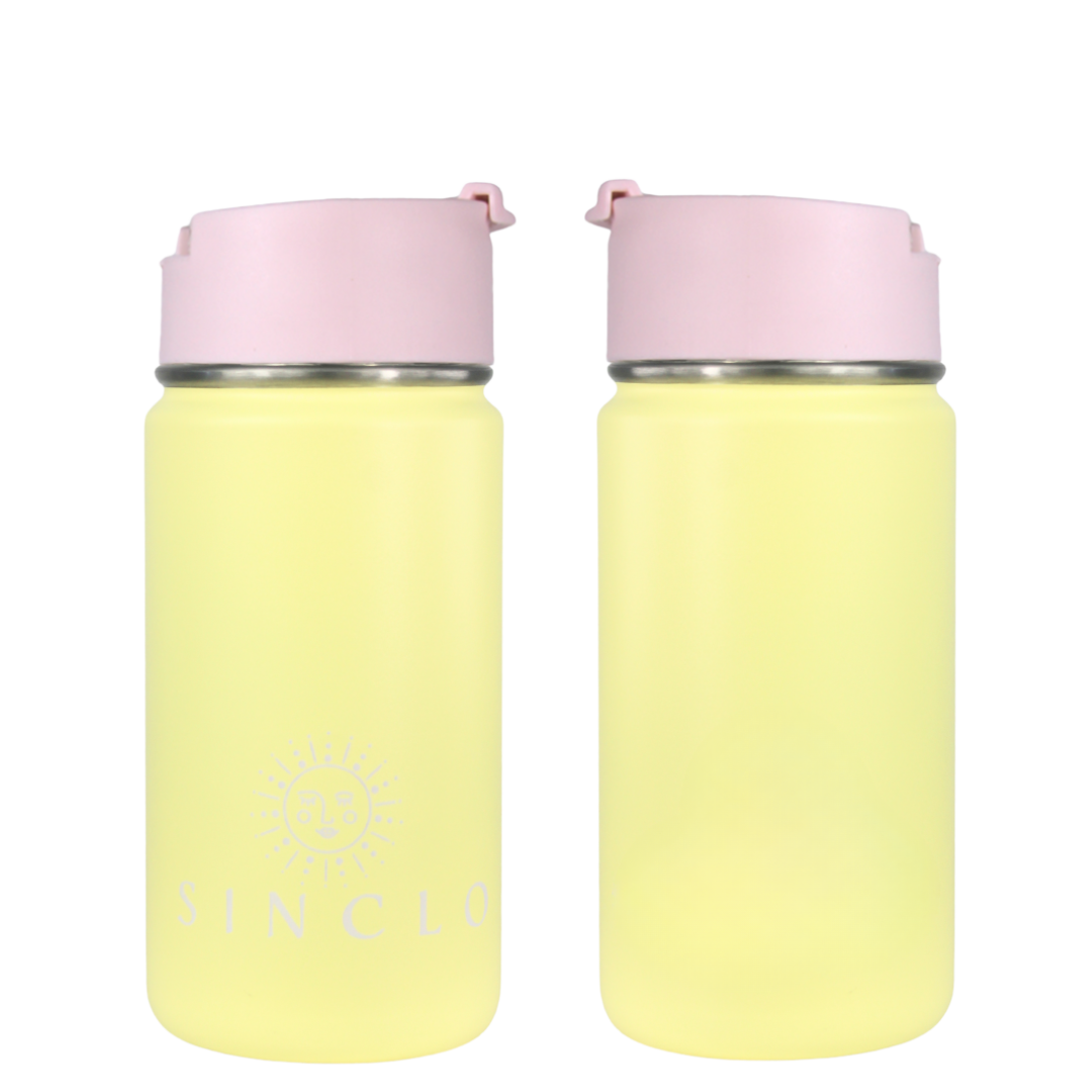 SECONDS SALE - The Babi 400ml Water Bottle (Yellow)