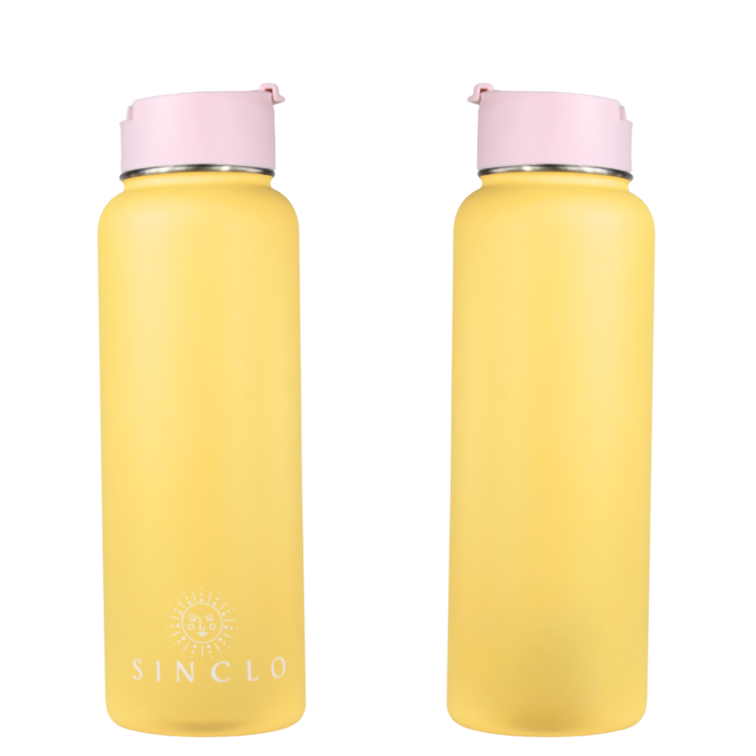 The Sammy 1.15L Water Bottle (Orange)