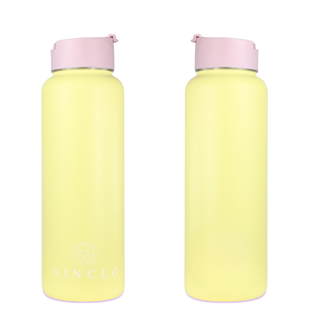 The Sammy 1.15L Water Bottle (Yellow)