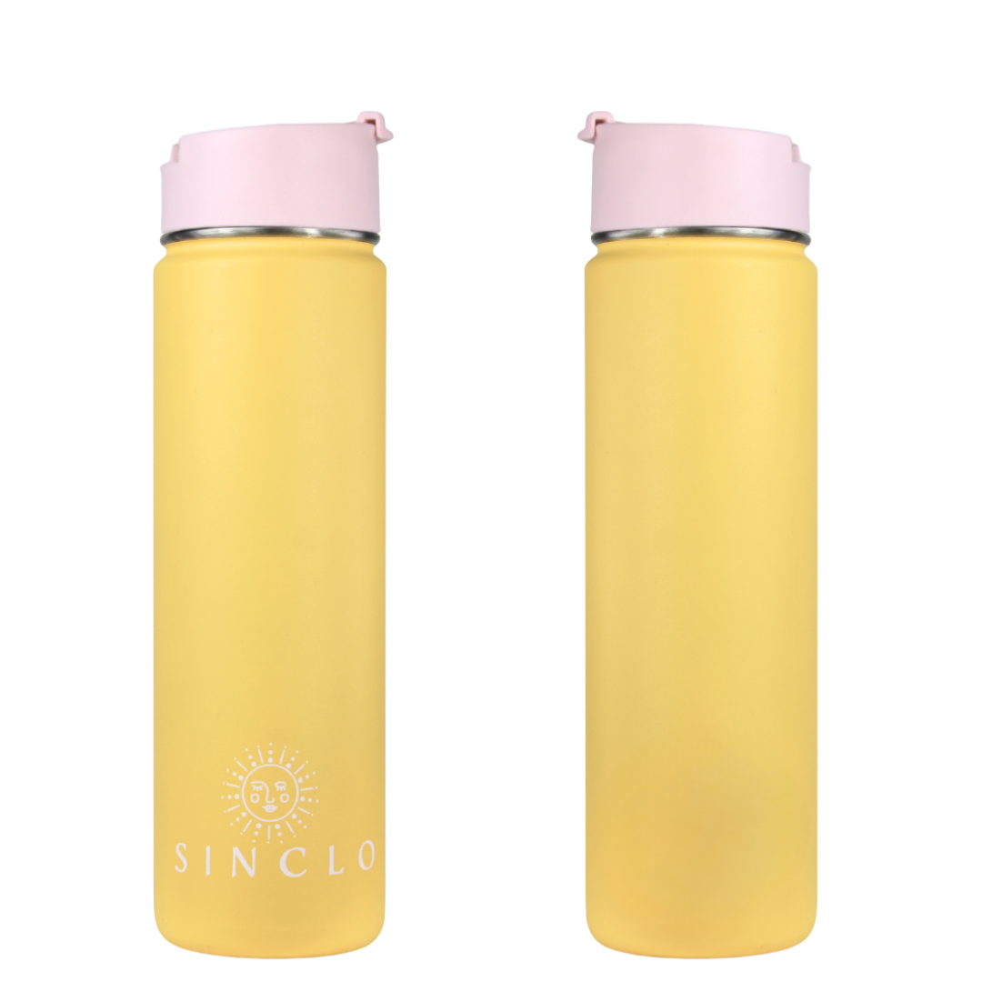 The Stevie 675ml Water Bottle (Orange)