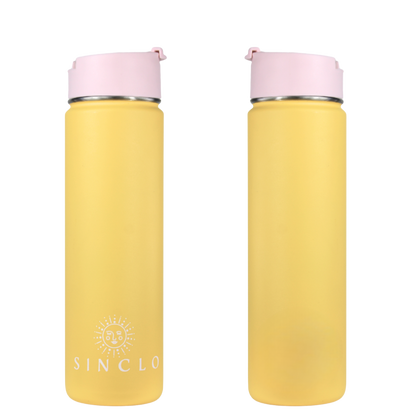 The Stevie 675ml Water Bottle (Orange)