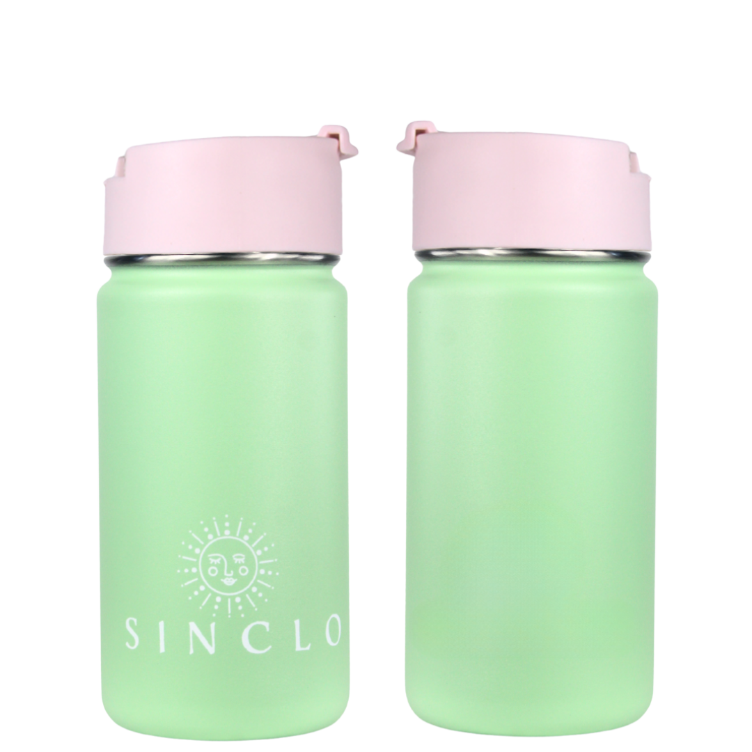 The Babi 400ml Water Bottle (Green)