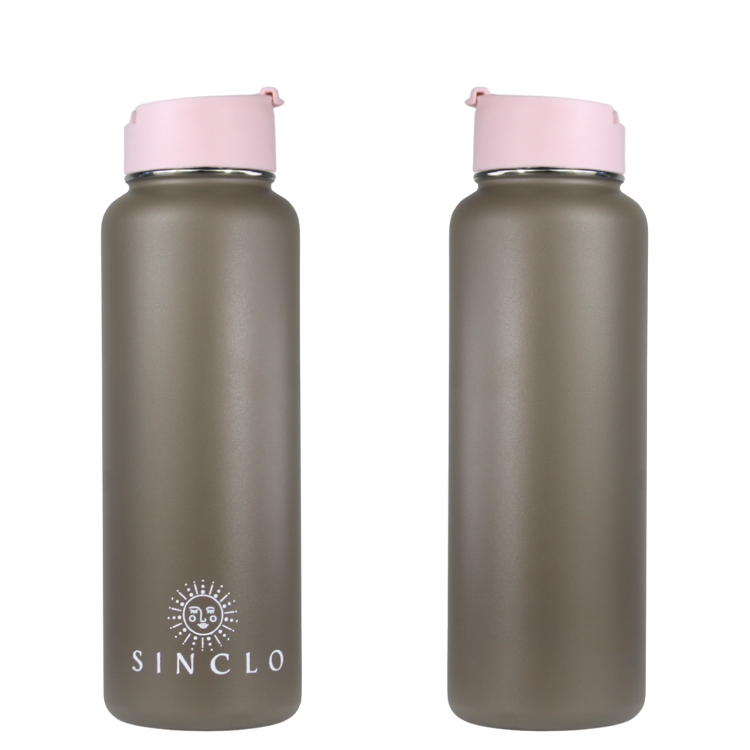 The Sammy 1.15L Water Bottle (Brown)