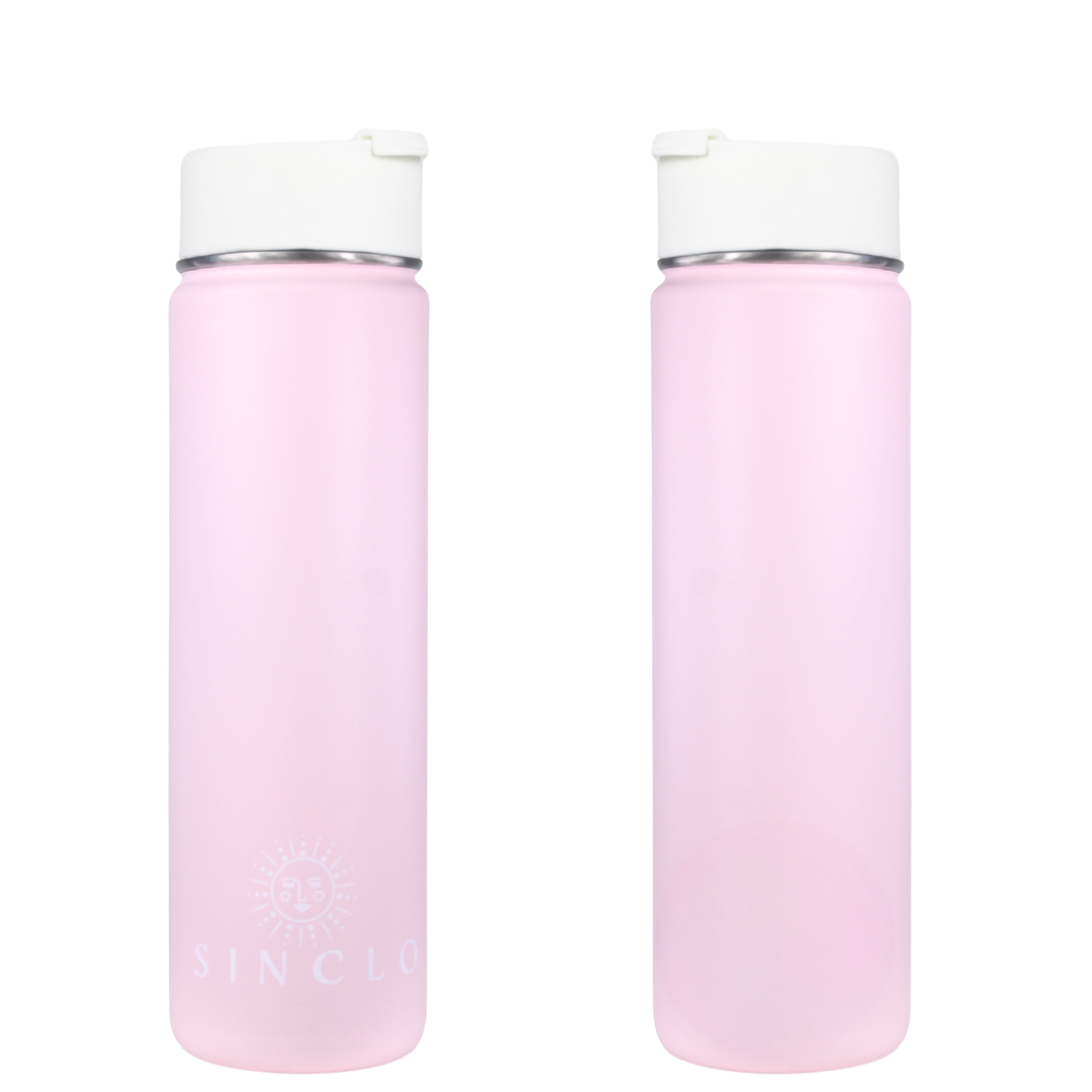 The Stevie 675ml Water Bottle (Pink)