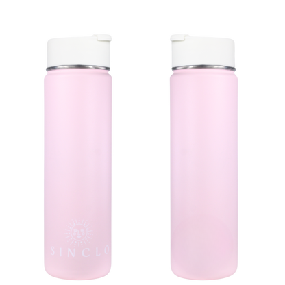 The Stevie 675ml Water Bottle (Pink)