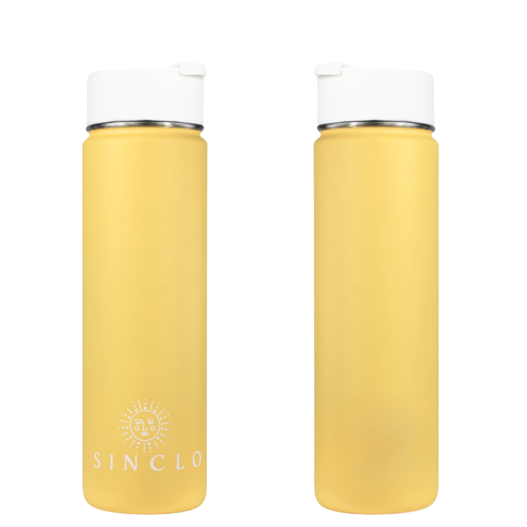 The Stevie 675ml Water Bottle (Orange)