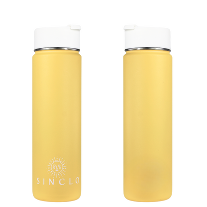 The Stevie 675ml Water Bottle (Orange)