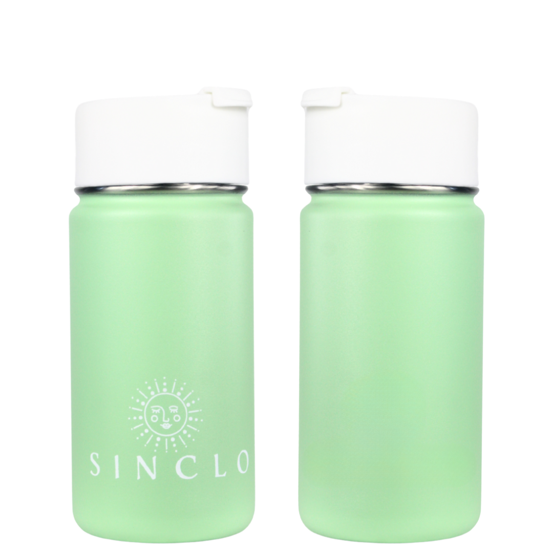 The Babi 400ml Water Bottle (Green)