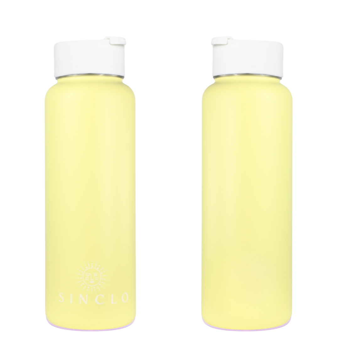 The Sammy 1.15L Water Bottle (Yellow)