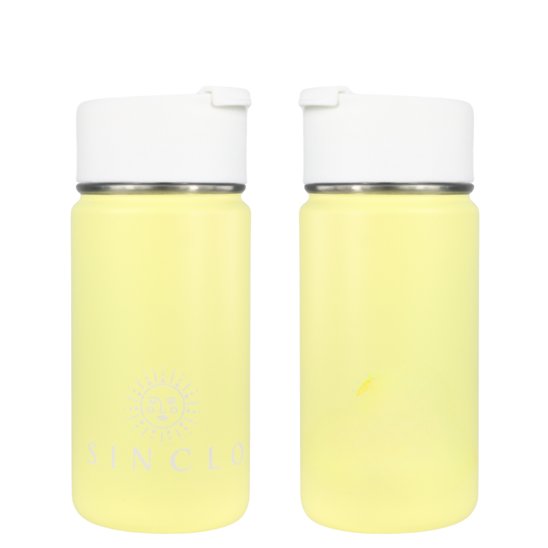 SECONDS SALE - The Babi 400ml Water Bottle (Yellow)