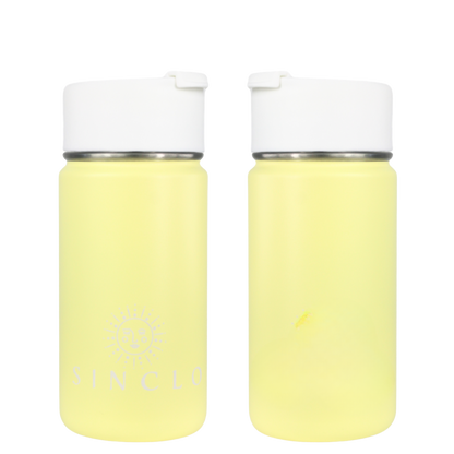 SECONDS SALE - The Babi 400ml Water Bottle (Yellow)