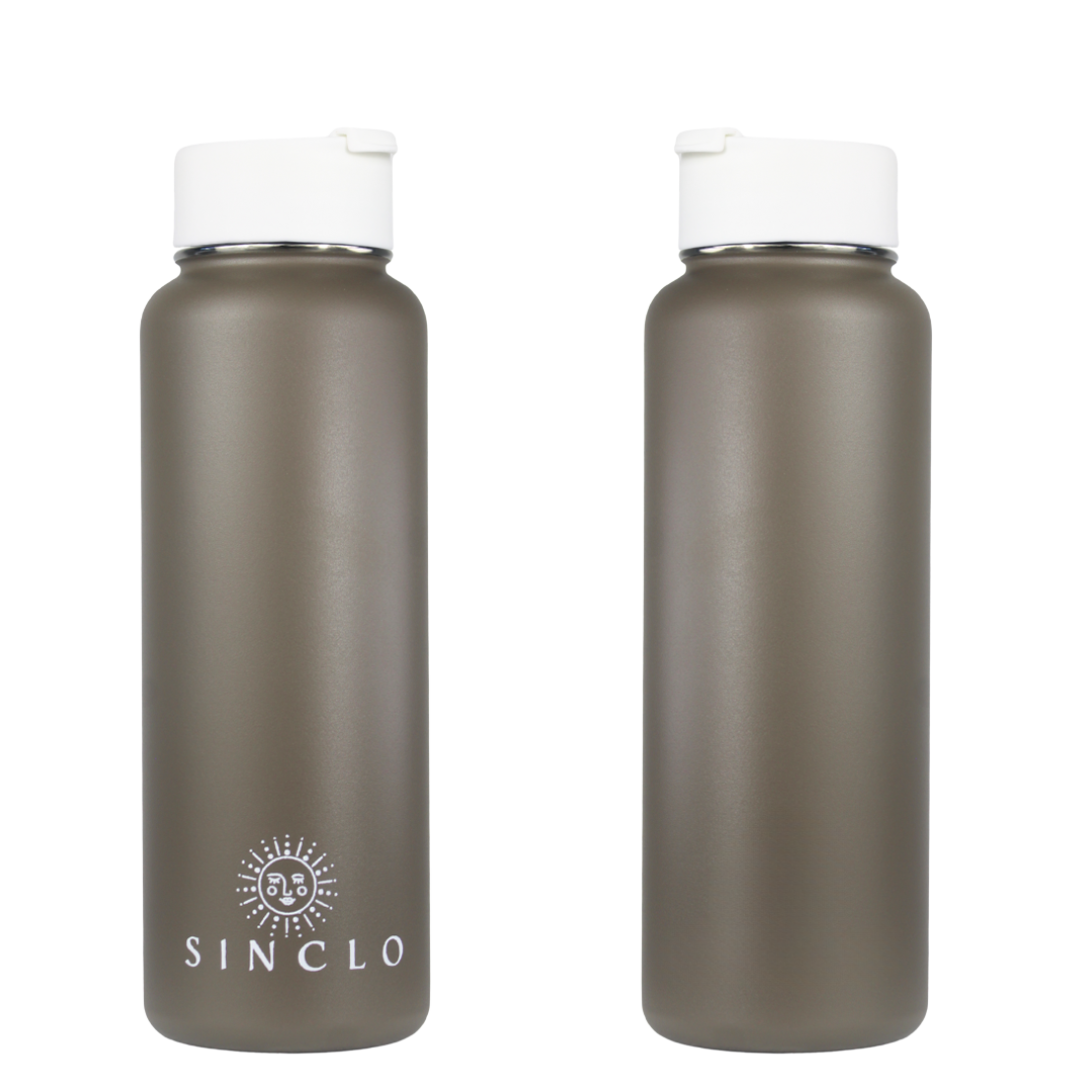 The Sammy 1.15L Water Bottle (Brown)