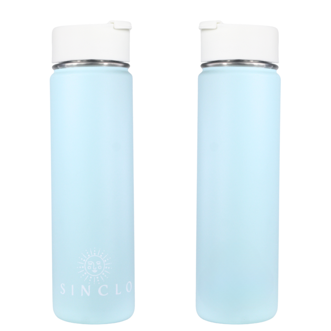 The Stevie 675ml Water Bottle (Blue)
