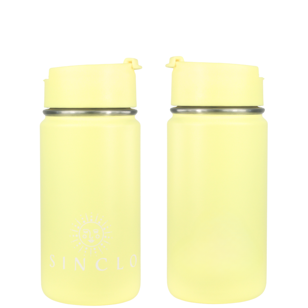 SECONDS SALE - The Babi 400ml Water Bottle (Yellow)