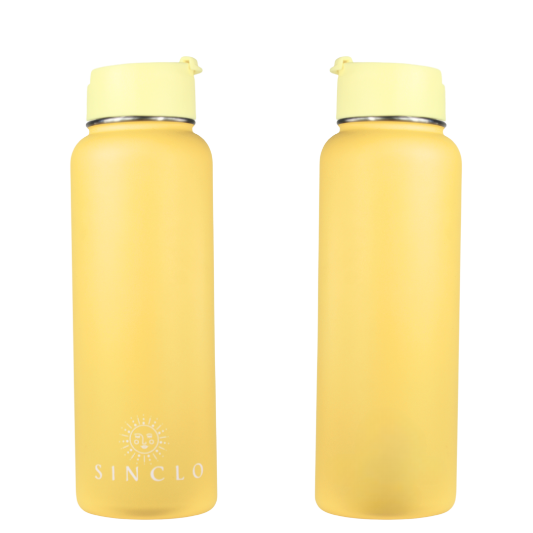 The Sammy 1.15L Water Bottle (Orange)