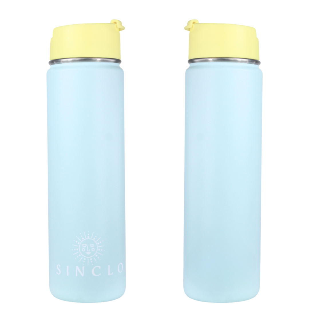 The Stevie 675ml Water Bottle (Blue)