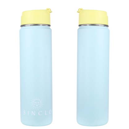 The Stevie 675ml Water Bottle (Blue)