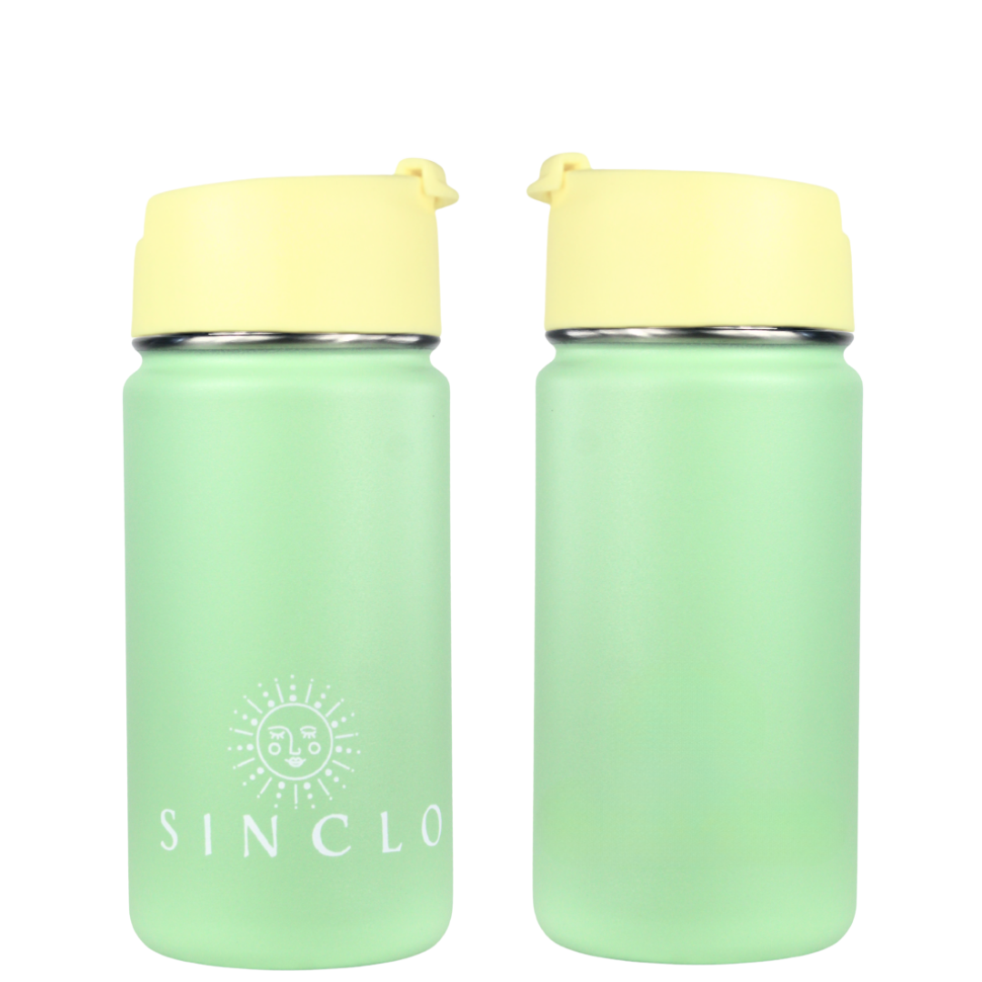 The Babi 400ml Water Bottle (Green)
