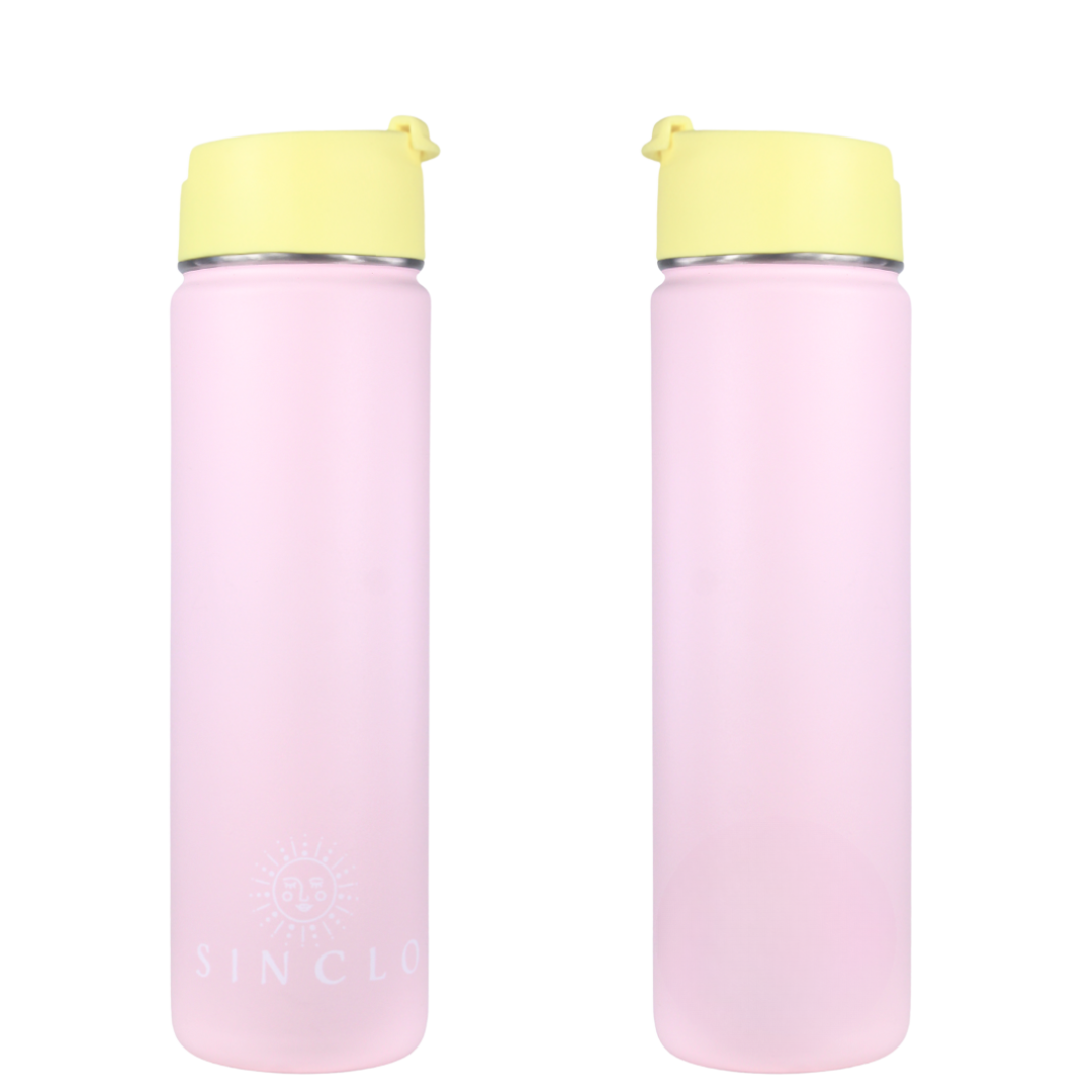 The Stevie 675ml Water Bottle (Pink)