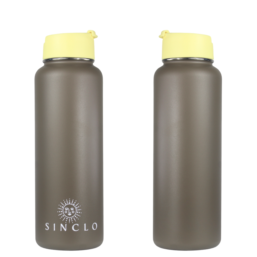 The Sammy 1.15L Water Bottle (Brown)