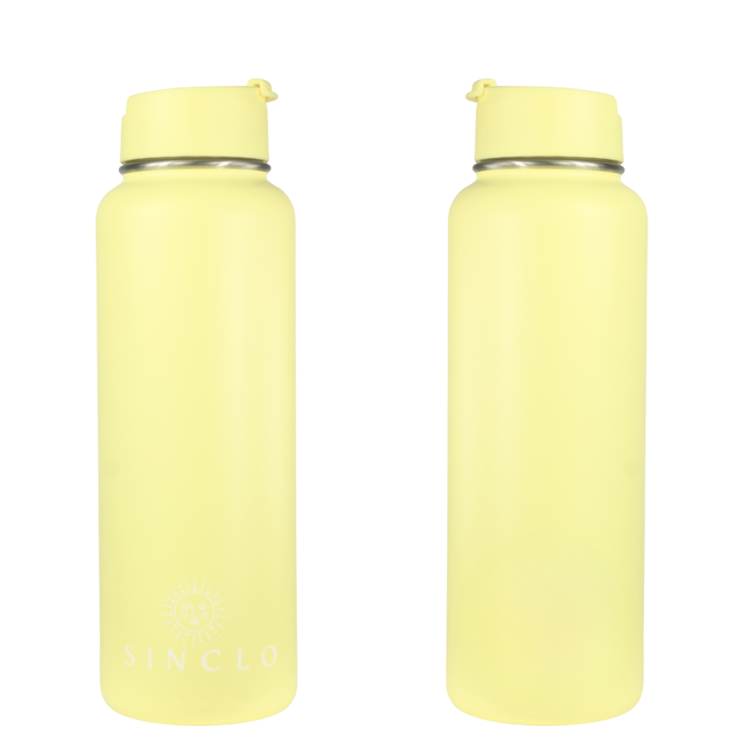 The Sammy 1.15L Water Bottle (Yellow)