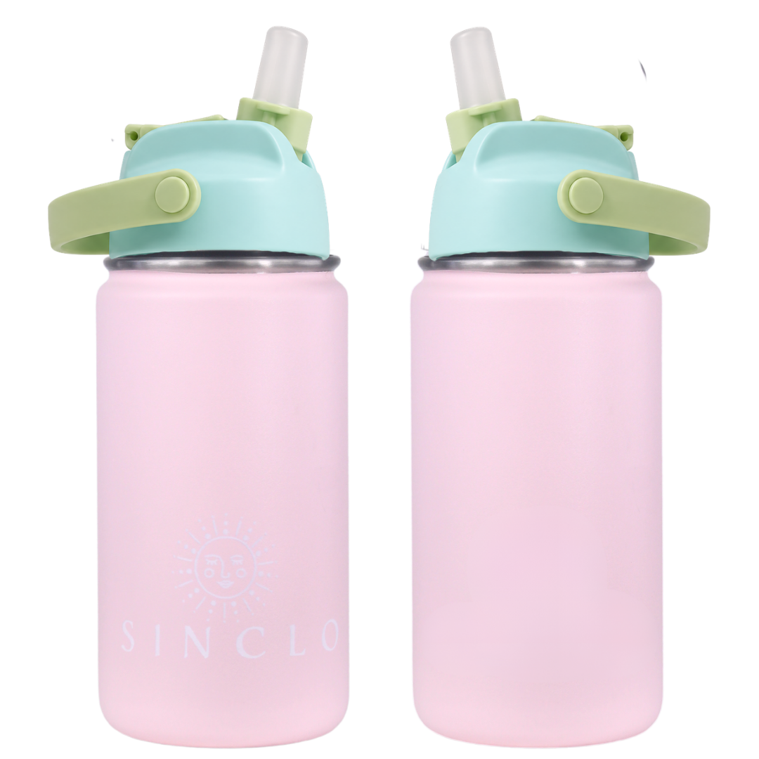 The Babi 400ml Water Bottle (Pink)