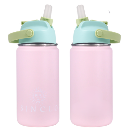 The Babi 400ml Water Bottle (Pink)