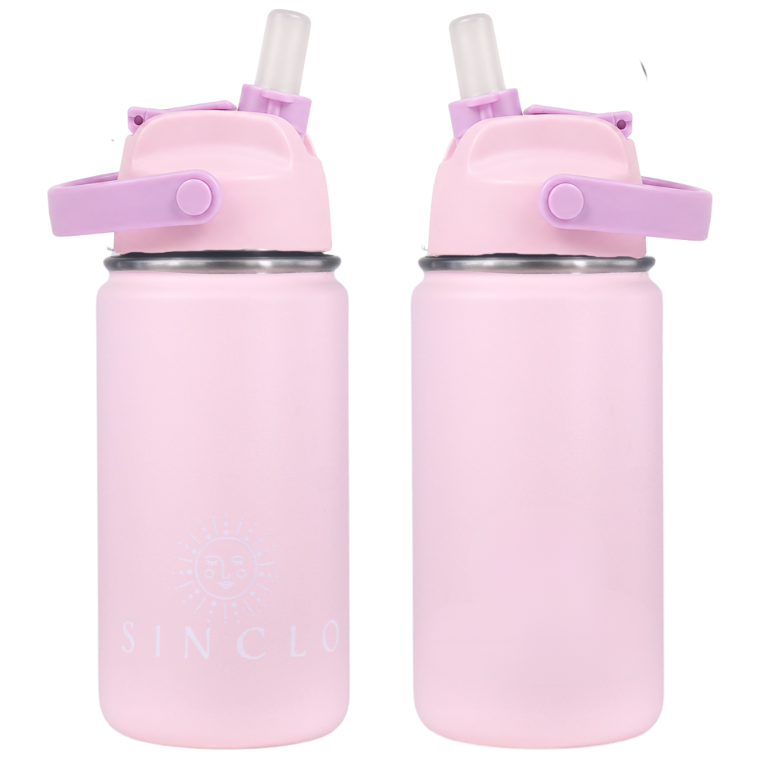 The Babi 400ml Water Bottle (Pink)