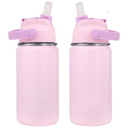 The Babi 400ml Water Bottle (Pink)