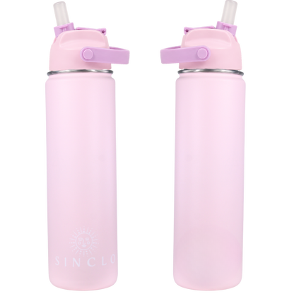 **PREORDER JUNE DISPATCH** The Stevie 675ml Water Bottle (Pink)