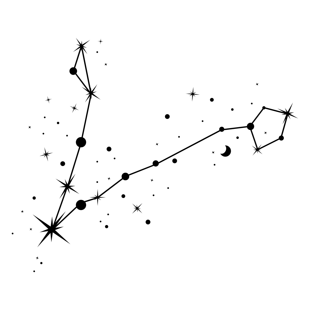 Star Sign Constellation Engraving Add-On
