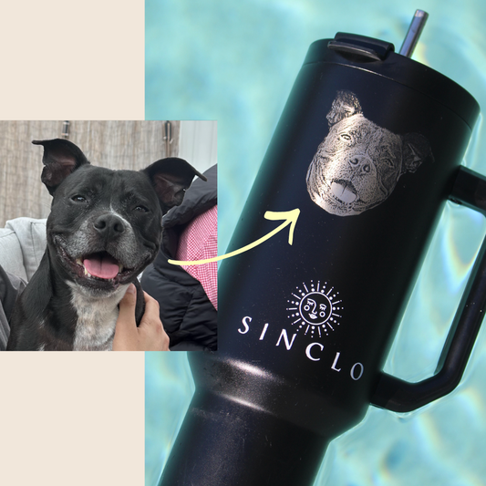 Pet Portrait Engraving Add-On