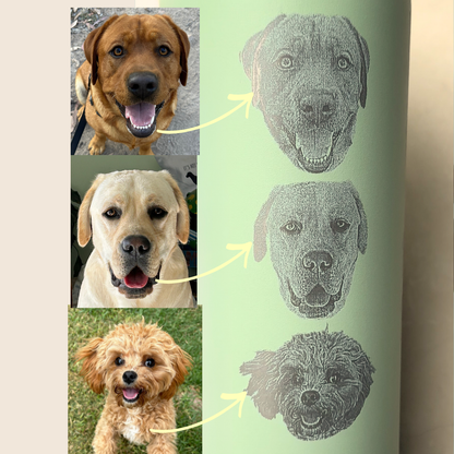 Pet Portrait Engraving Add-On
