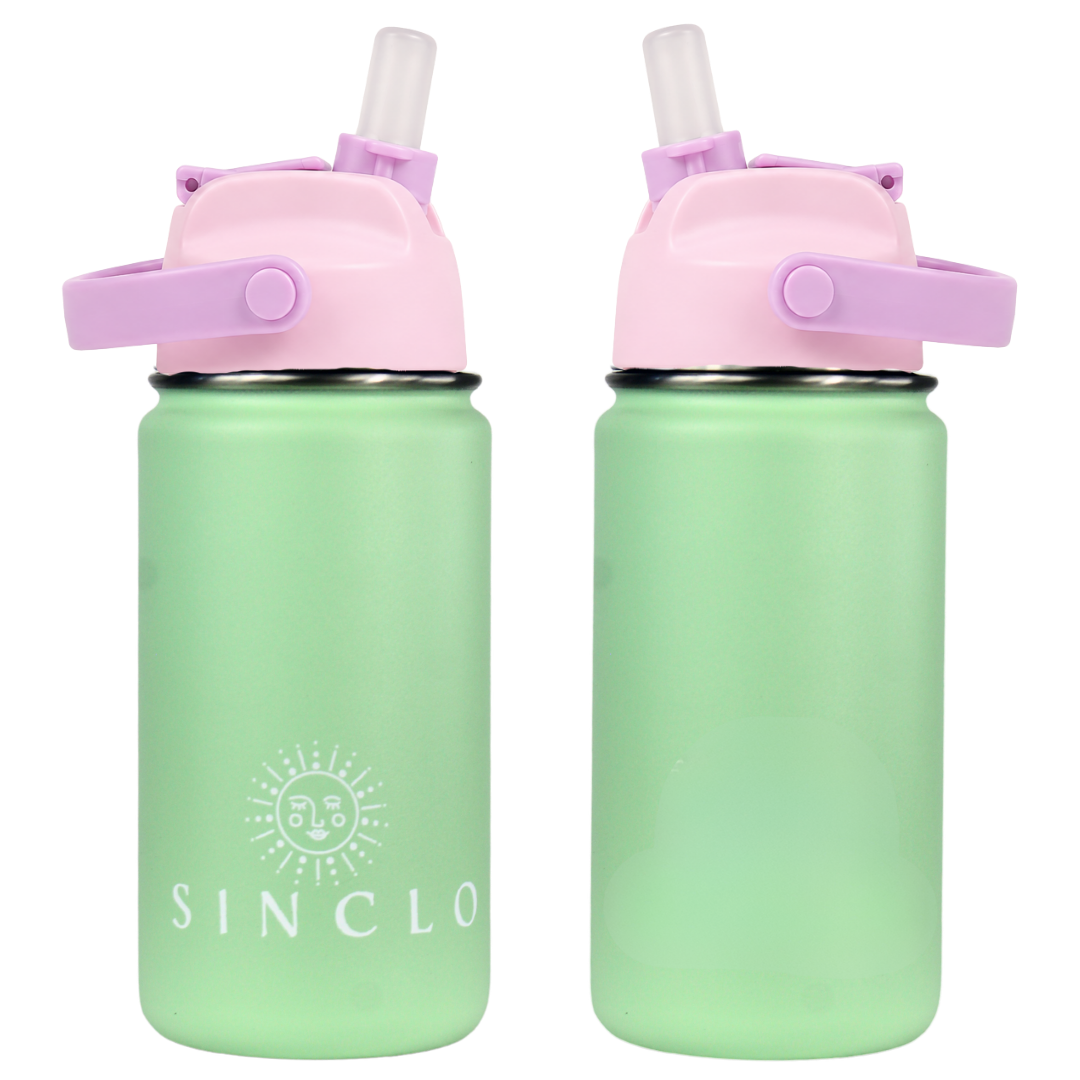 The Babi 400ml Water Bottle (Green)
