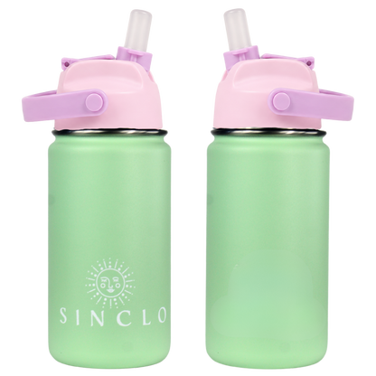 The Babi 400ml Water Bottle (Green)