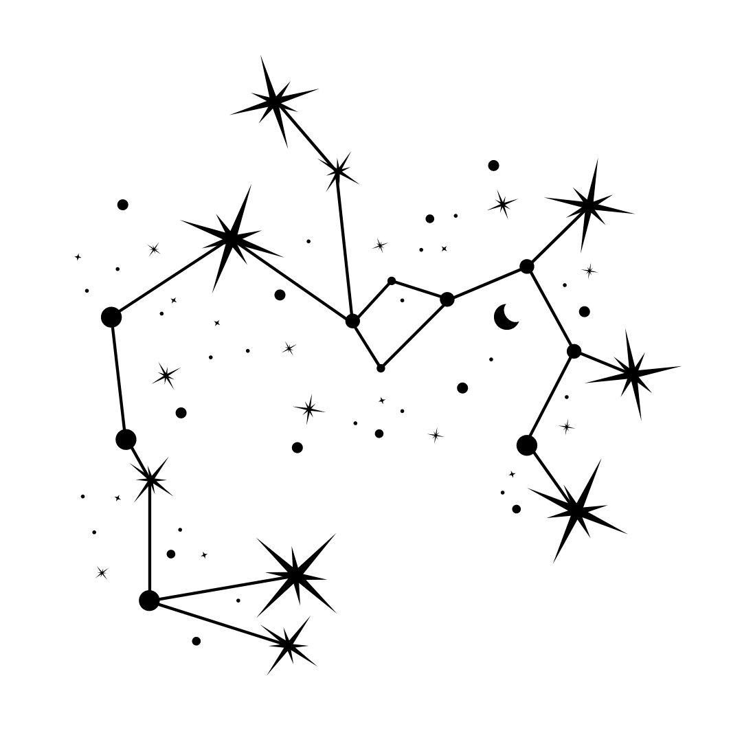 Star Sign Constellation Engraving Add-On