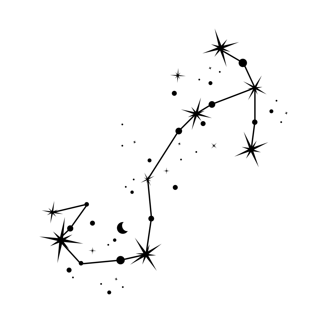 Star Sign Constellation Engraving Add-On