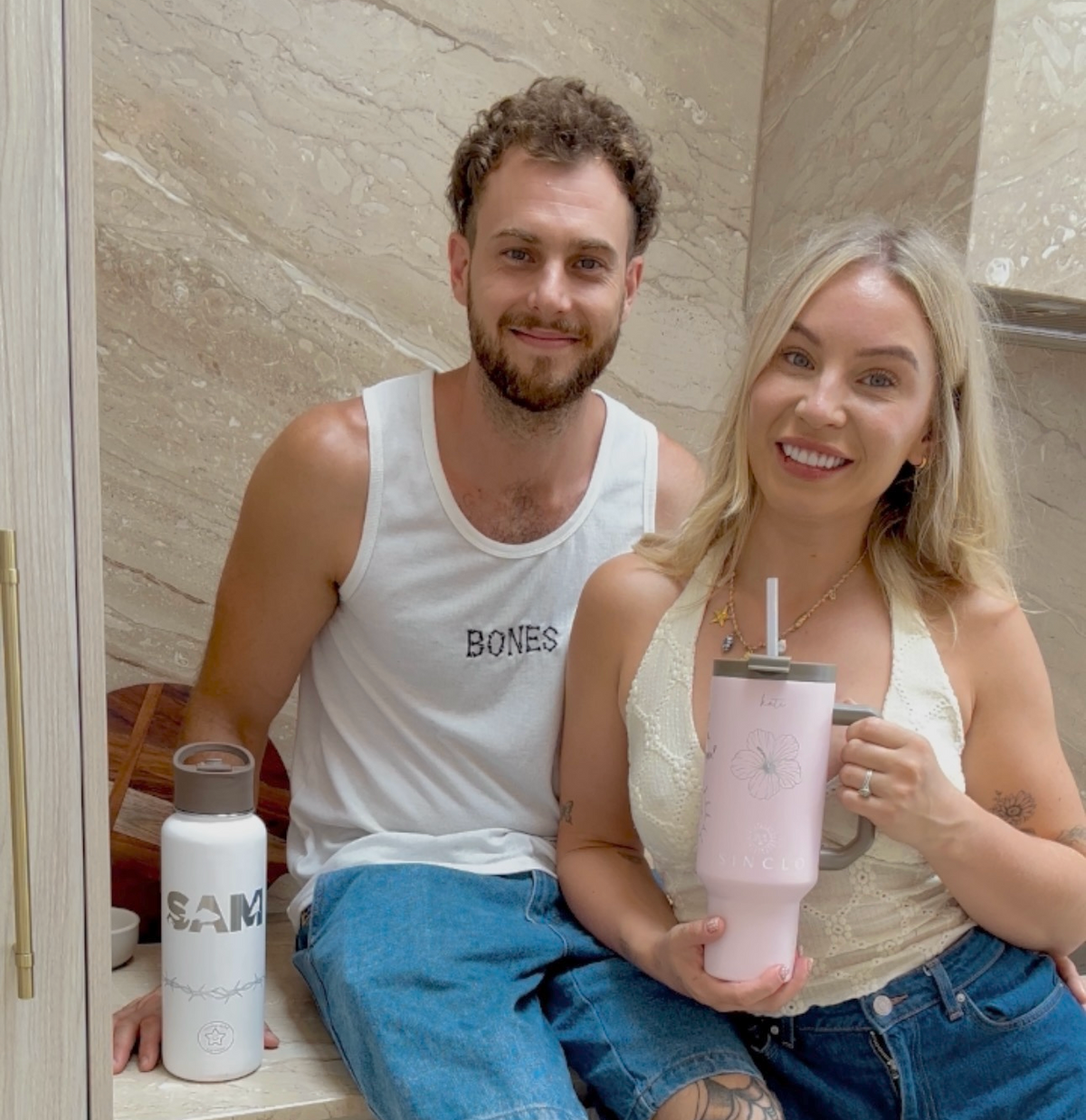 sam and kate, sinclo founders