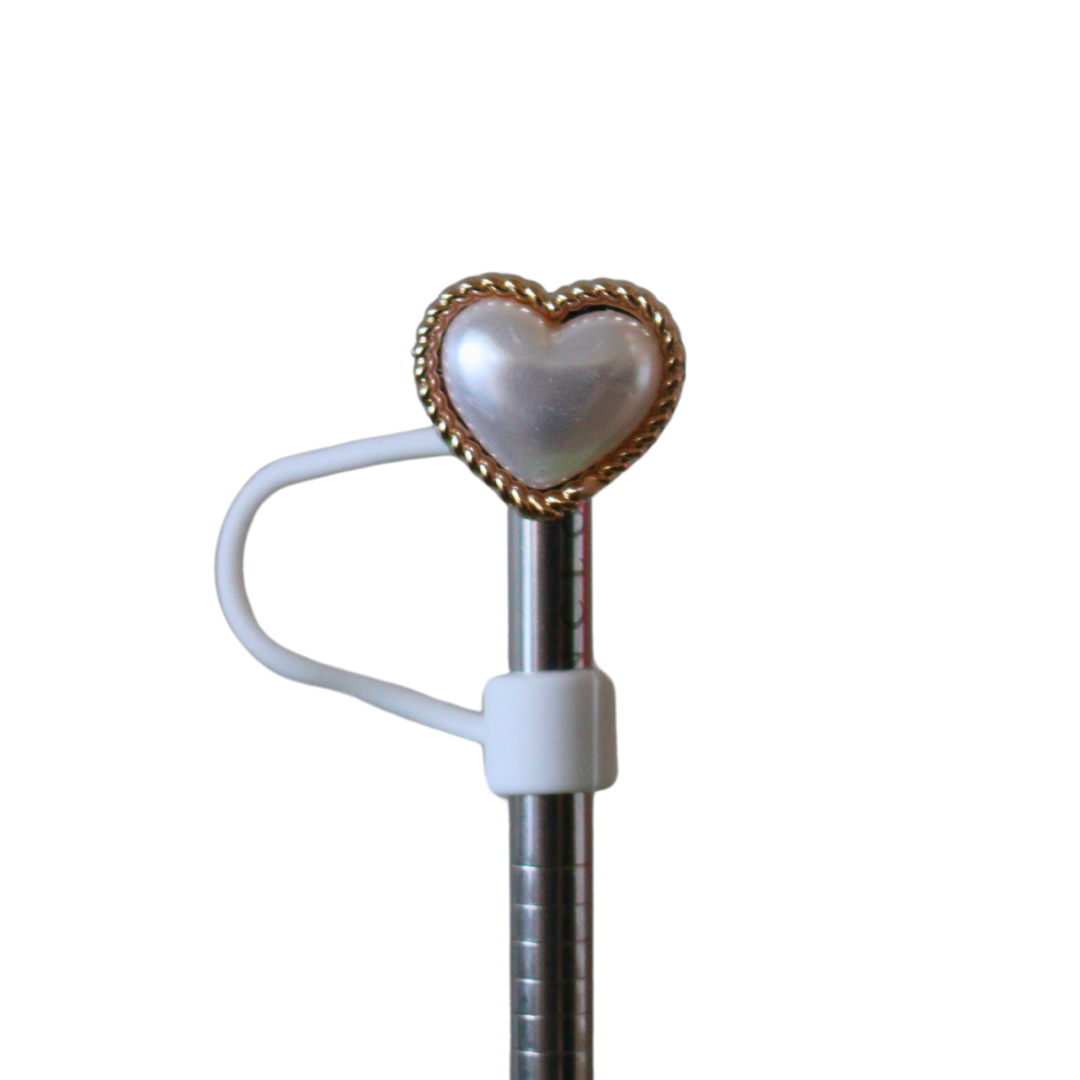 Gaily Bottle Straw Toppers