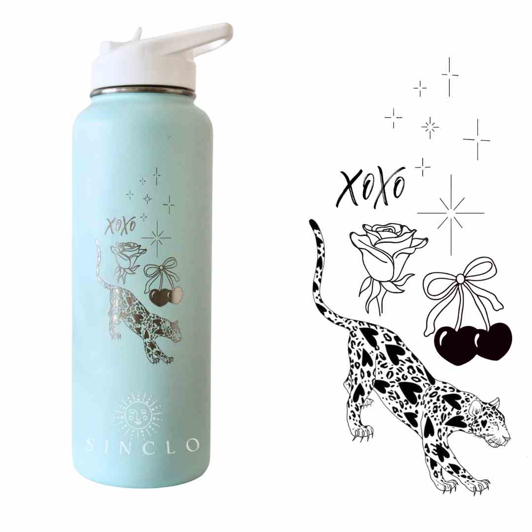 Bottle Tattoo Sleeve Engraving Add-On