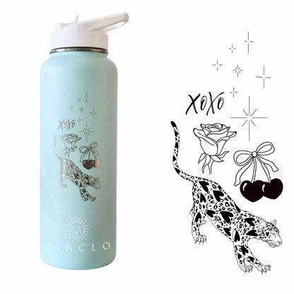 Bottle Tattoo Sleeve Engraving Add-On