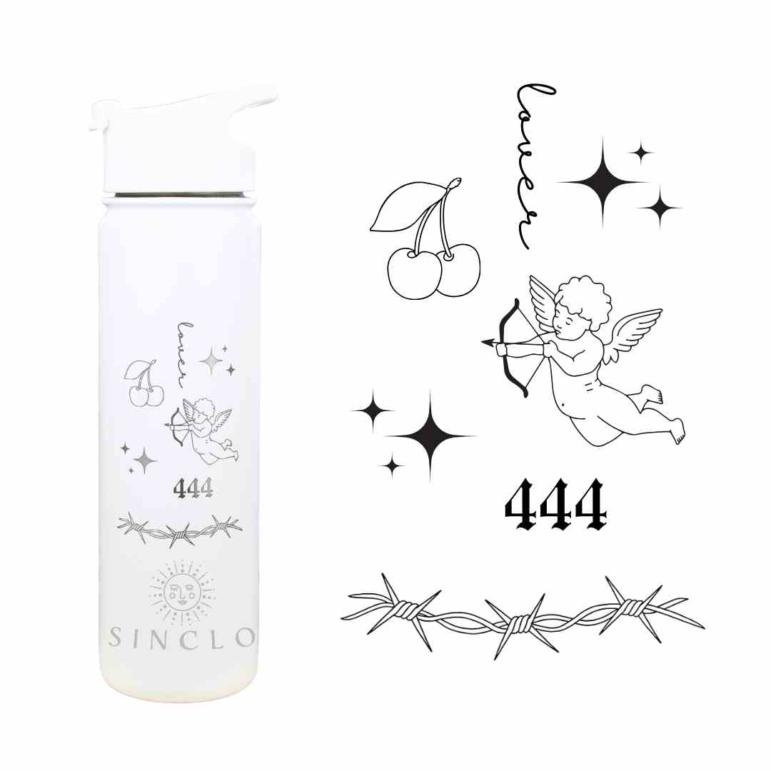 Bottle Tattoo Sleeve Engraving Add-On