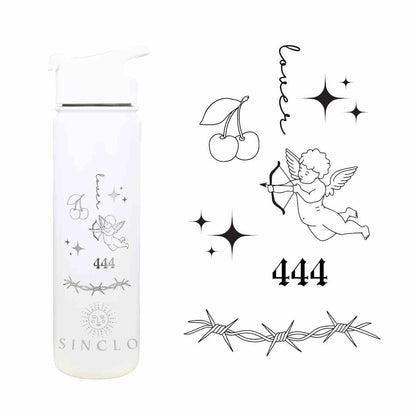 Bottle Tattoo Sleeve Engraving Add-On